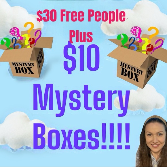 Free People Handbags - AWESOME 🤩 $10 BOXES FOR LIVE SHOWS